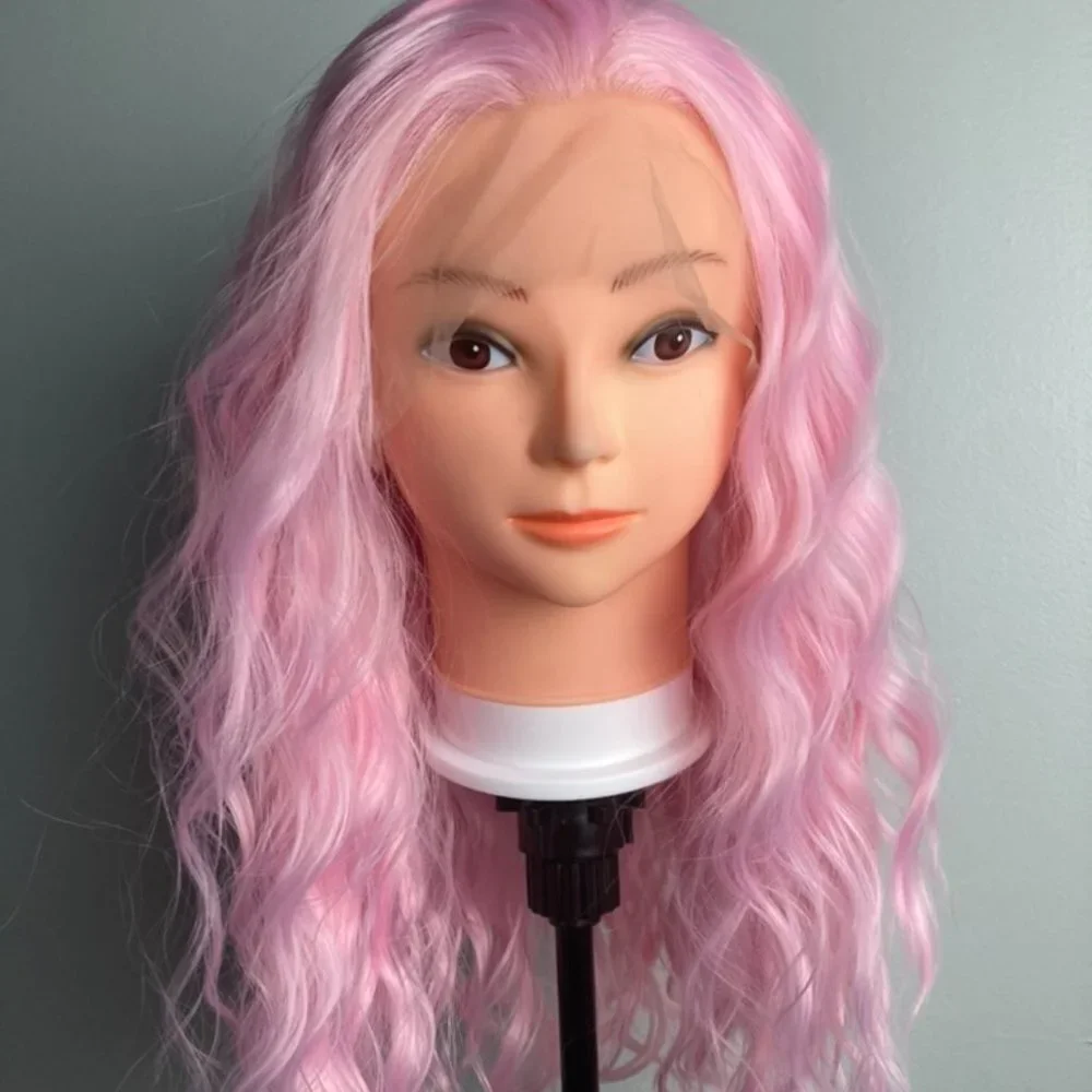 Light Pink Wig Lace Front Wig
